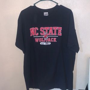 COPY - NC State Wolfpack tshirt
